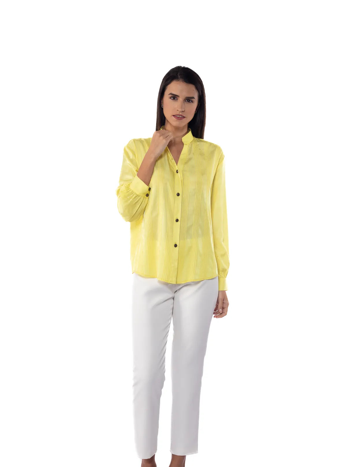 Astrid Pintuck Shirt