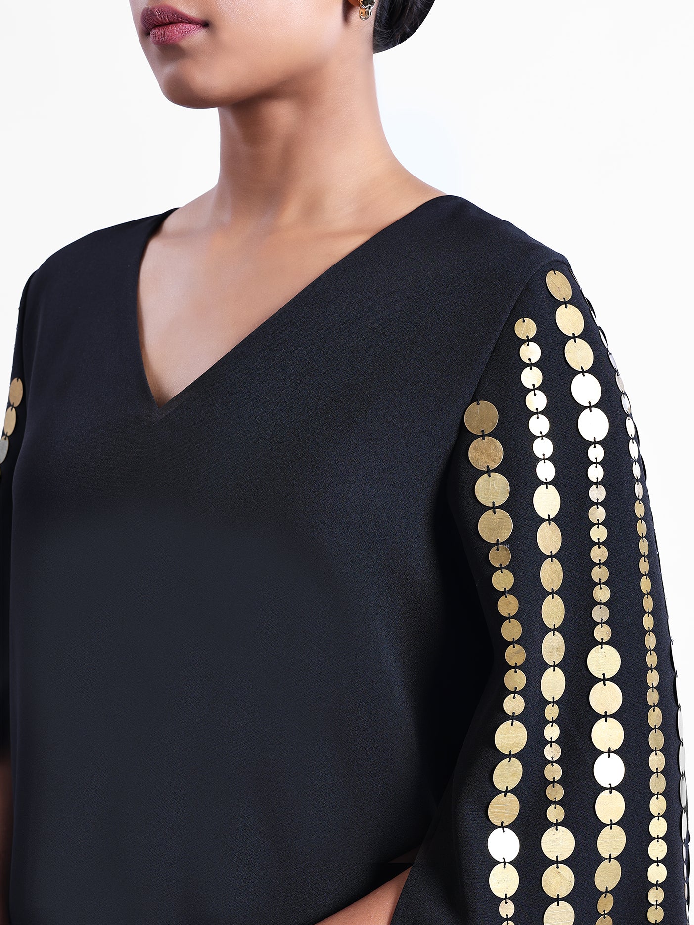 Cleo Gold Coin Dress