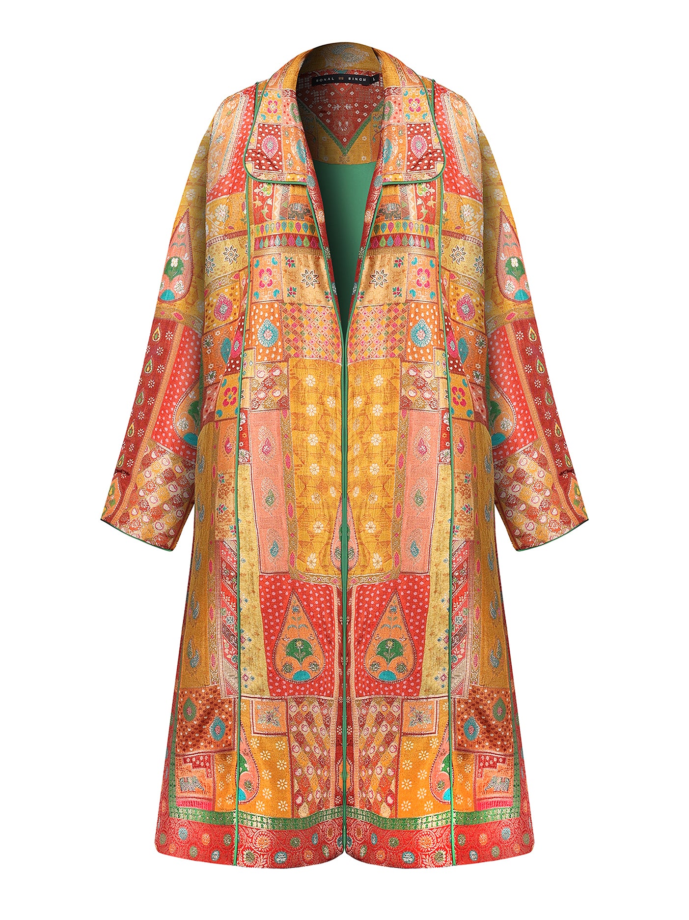 Blooming Panel Jacket