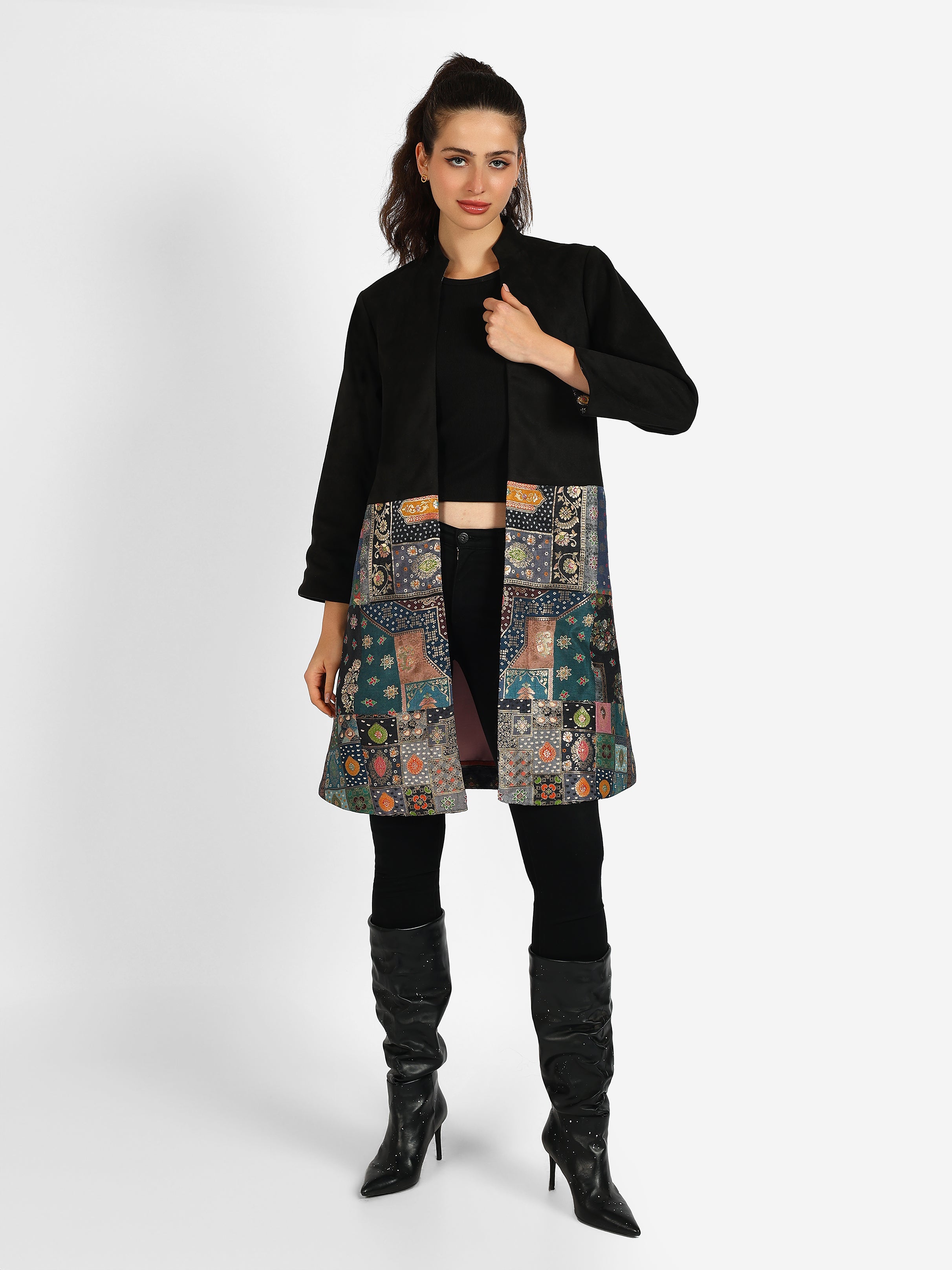Jeff Suede Jacket