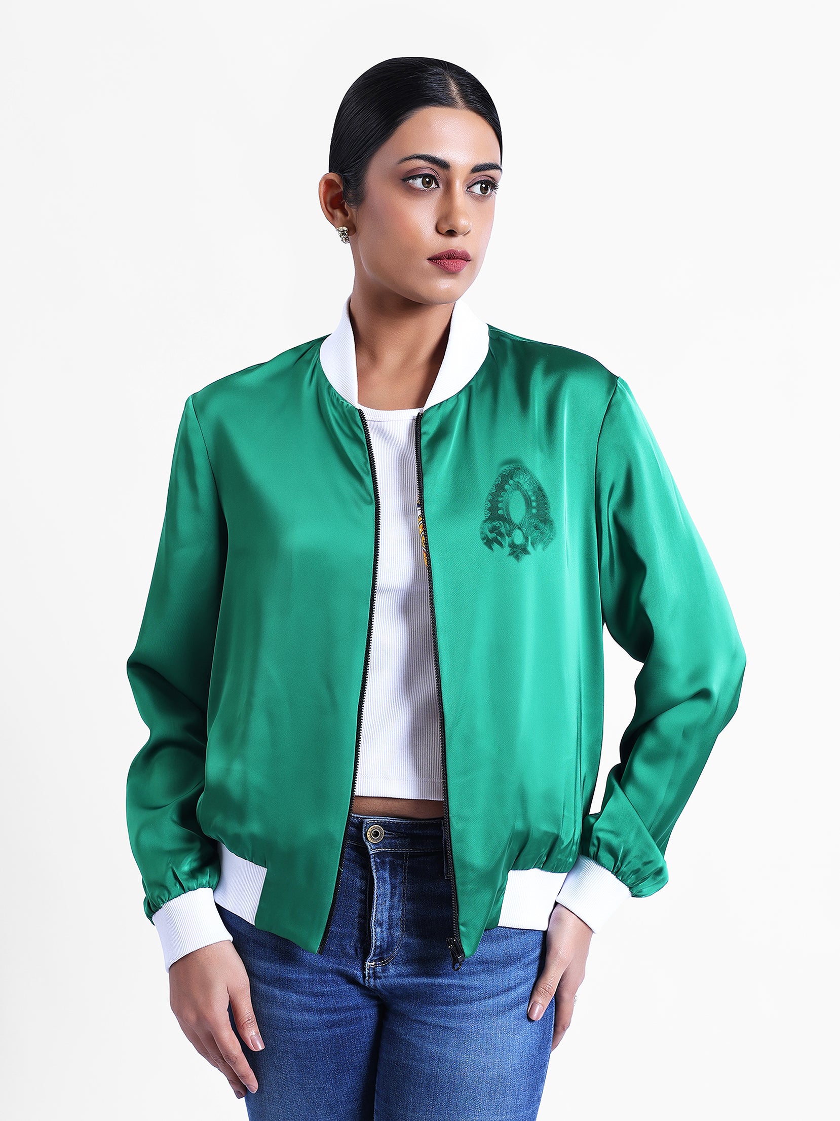 Jackie reversible Jacket