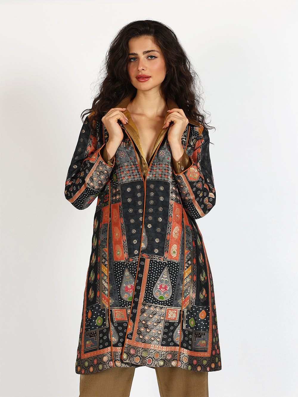 Blooming Panel Jacket