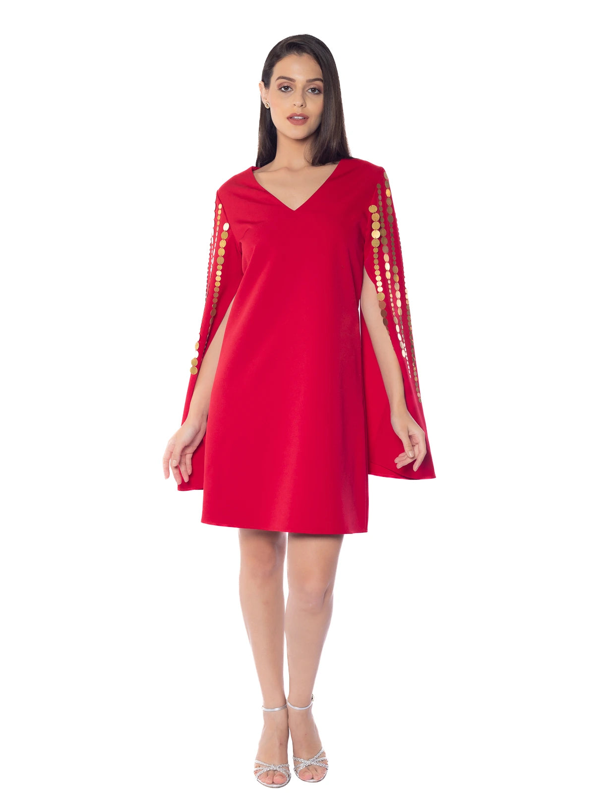 Cleo Gold Coin Dress