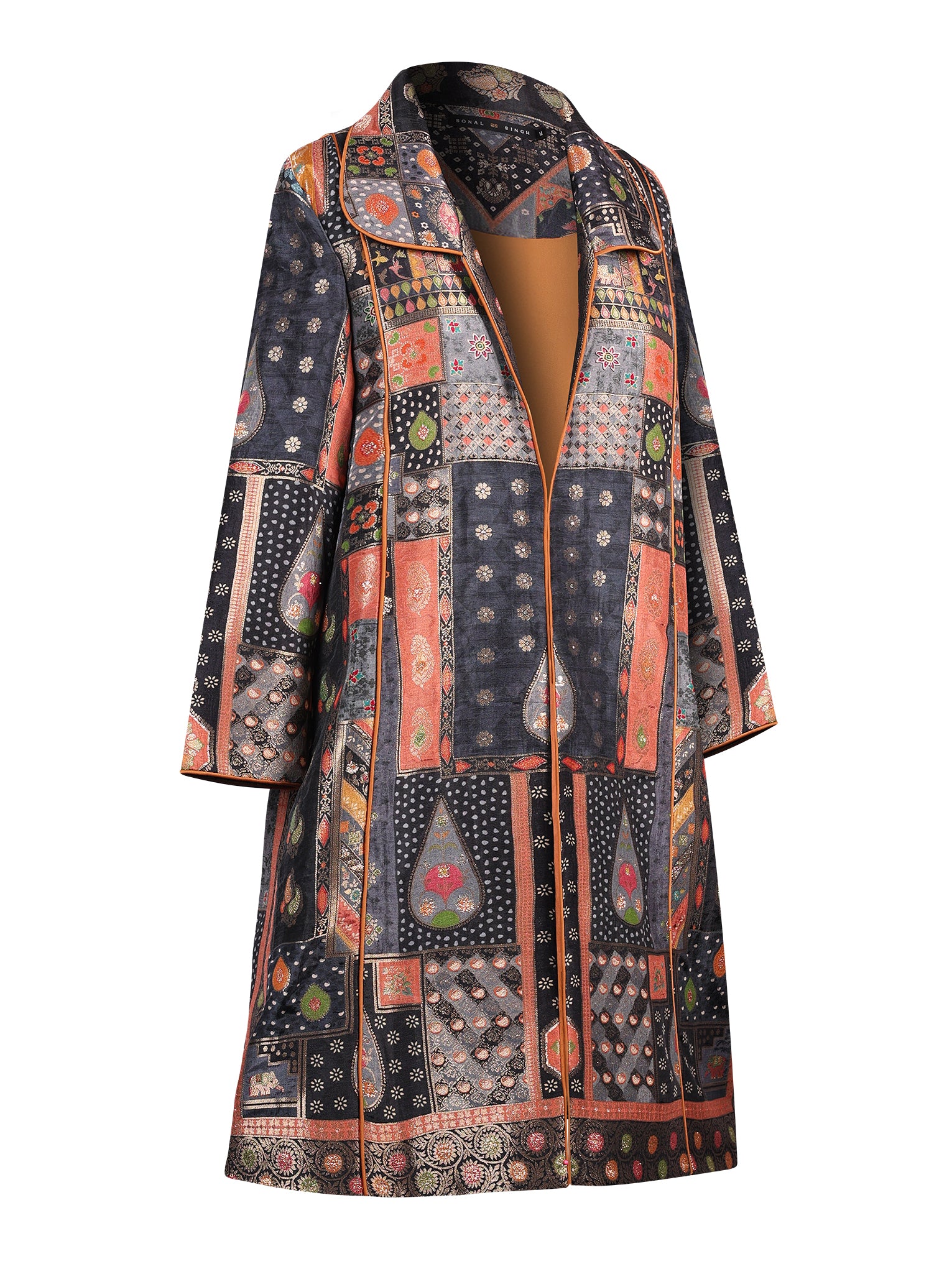 Blooming Panel Jacket