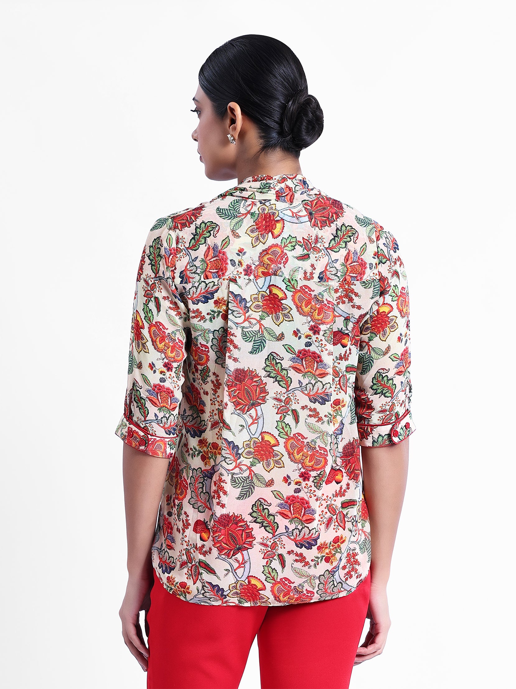 Tropea Front Tie Top