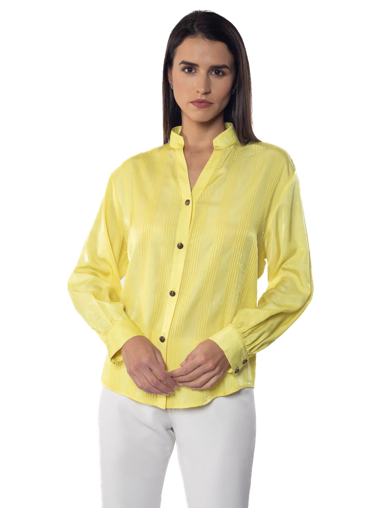 Astrid Pintuck Shirt