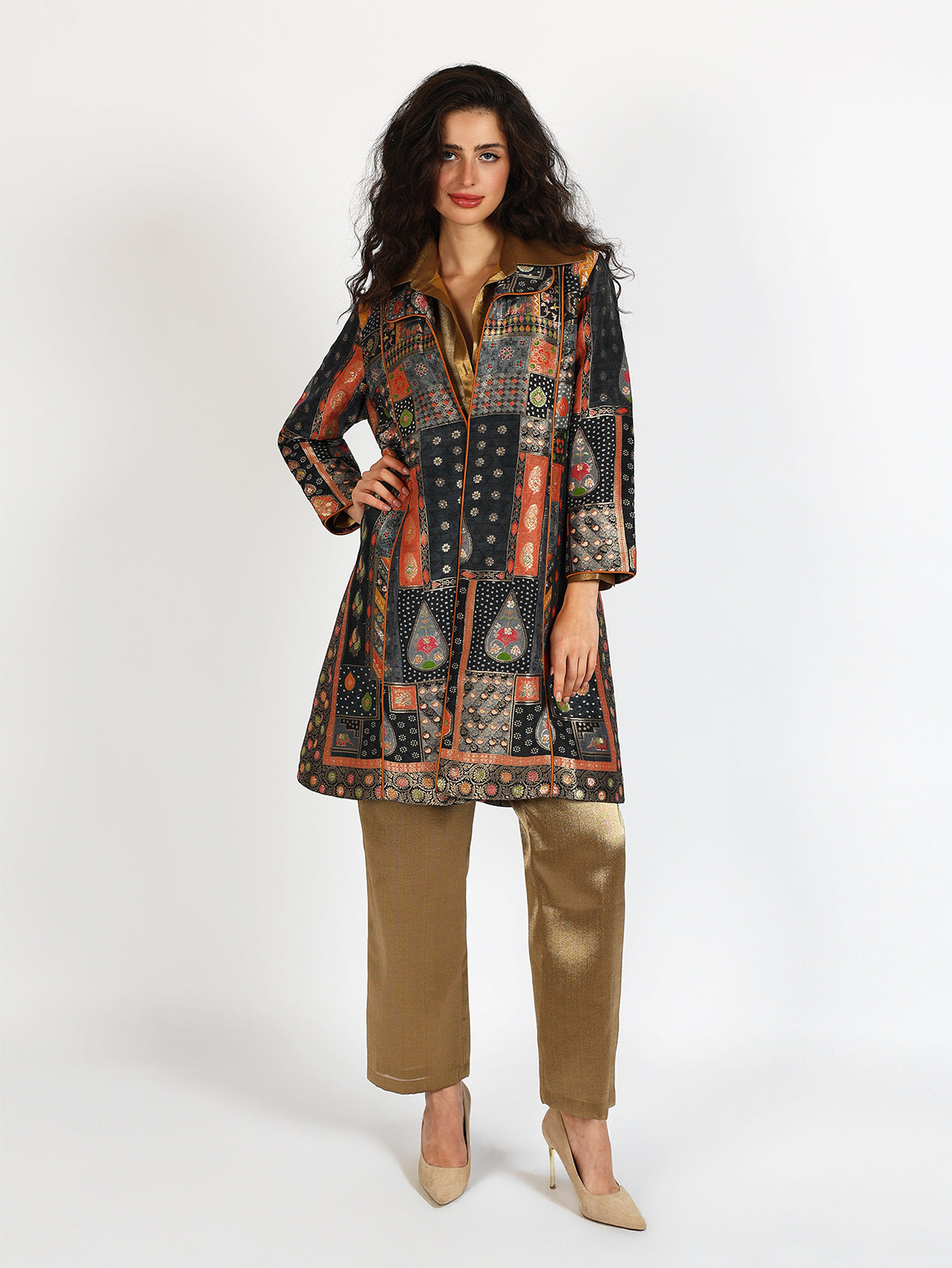 Blooming Panel Jacket