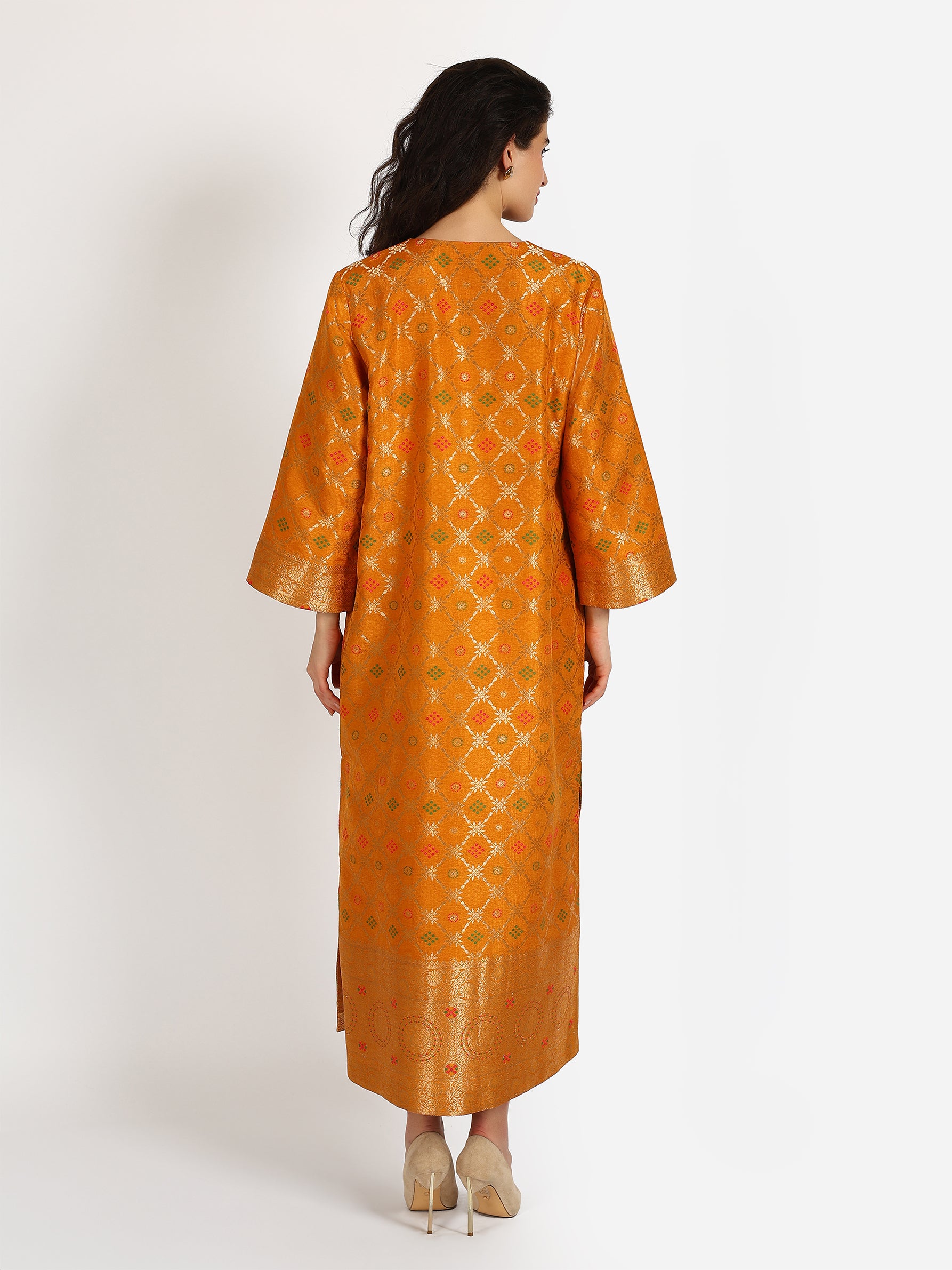 Nina Long Dress