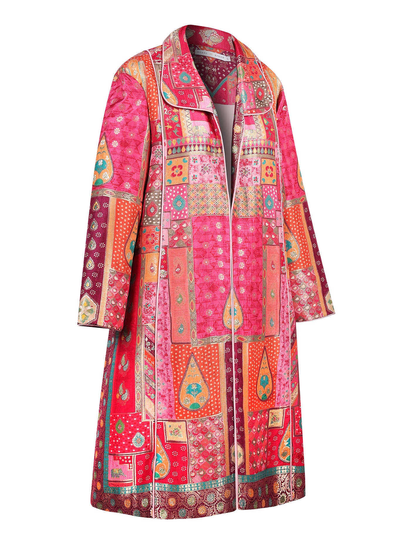 Blooming Panel Jacket