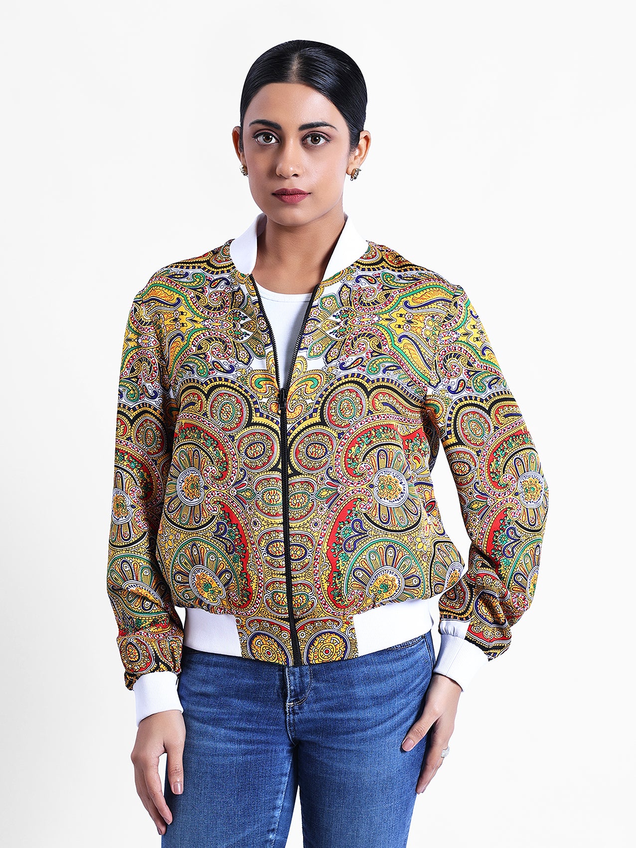 Jackie reversible Jacket