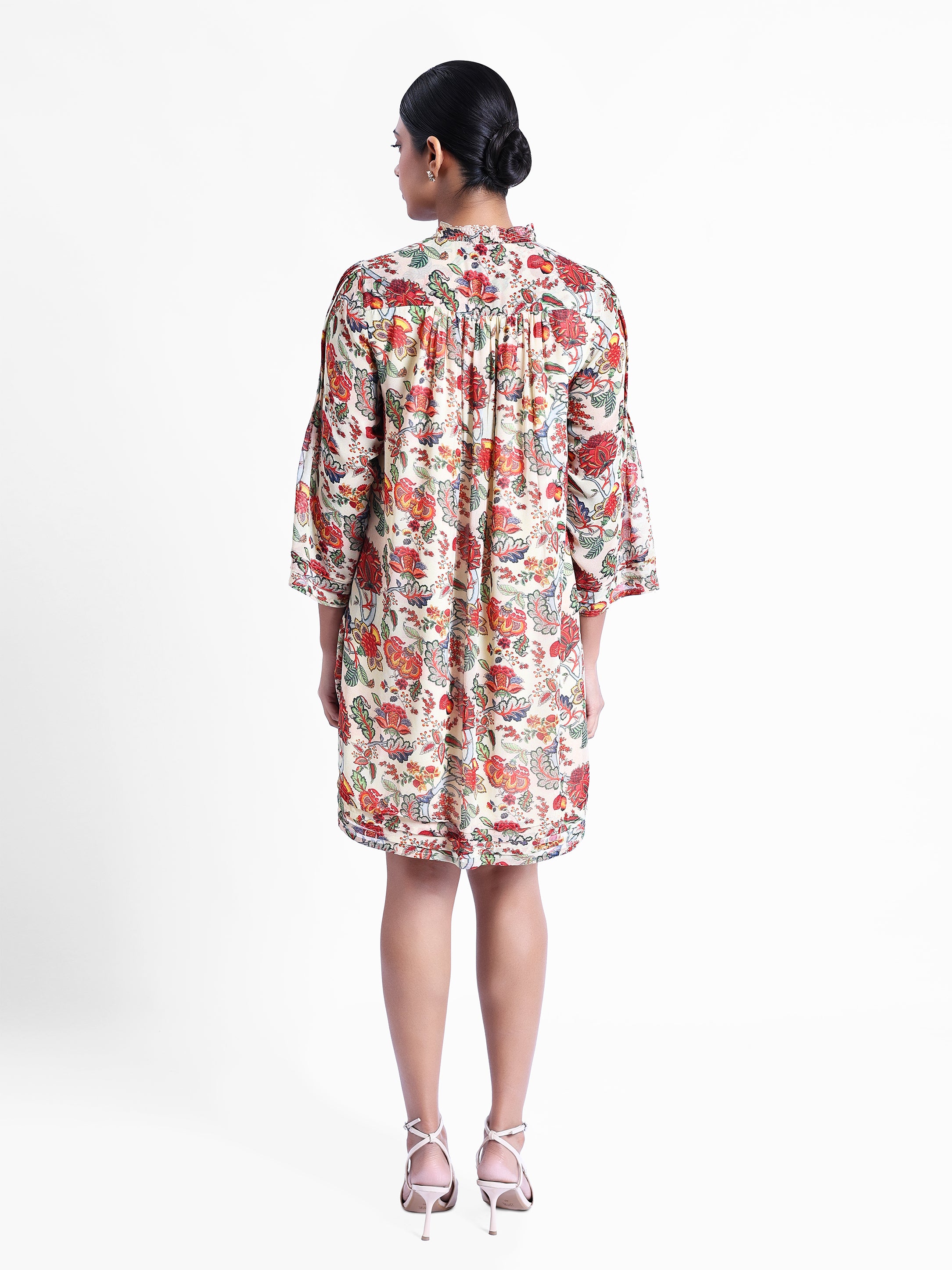 Veronica Pintuck Dress