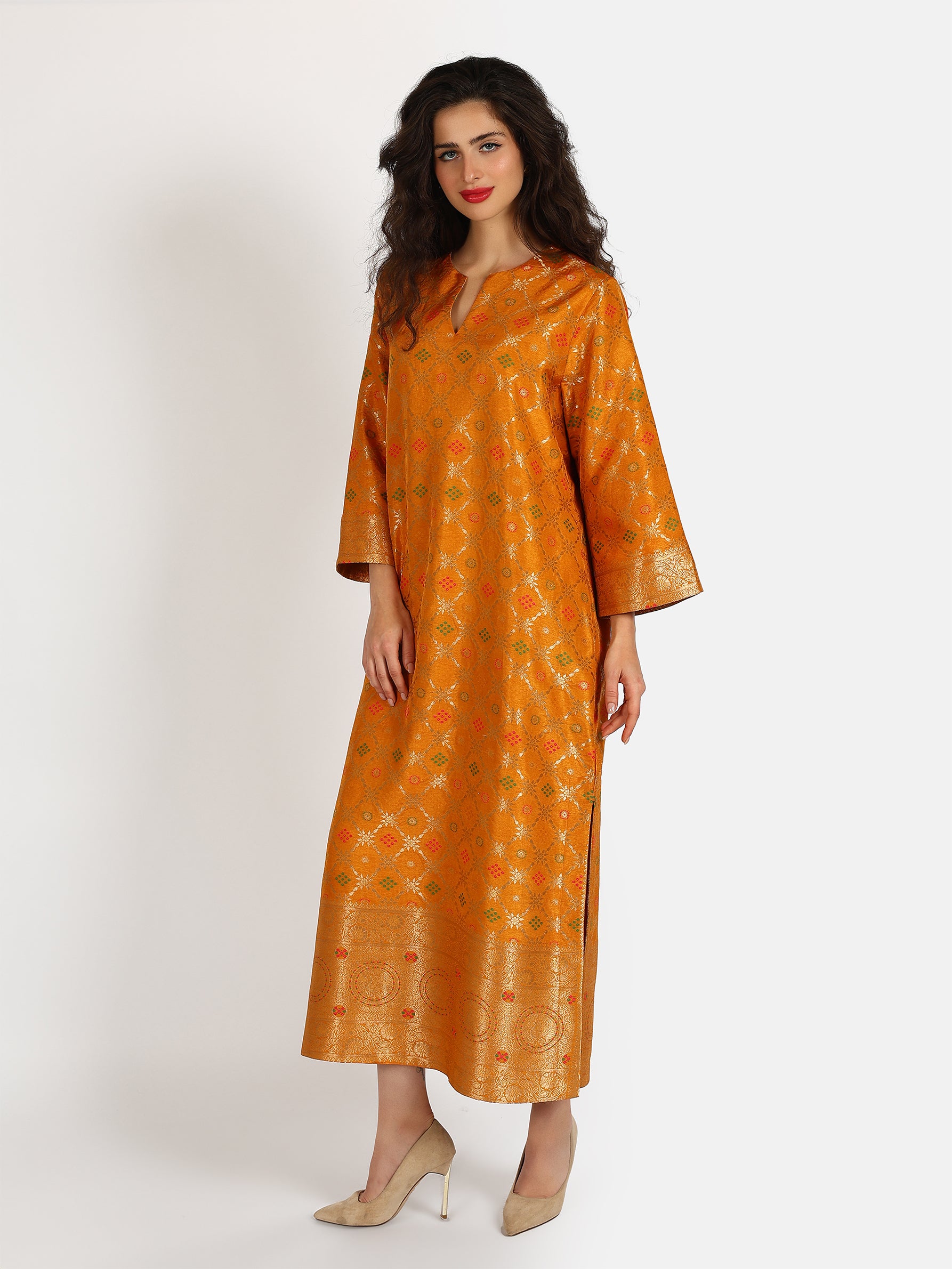 Nina Long Dress