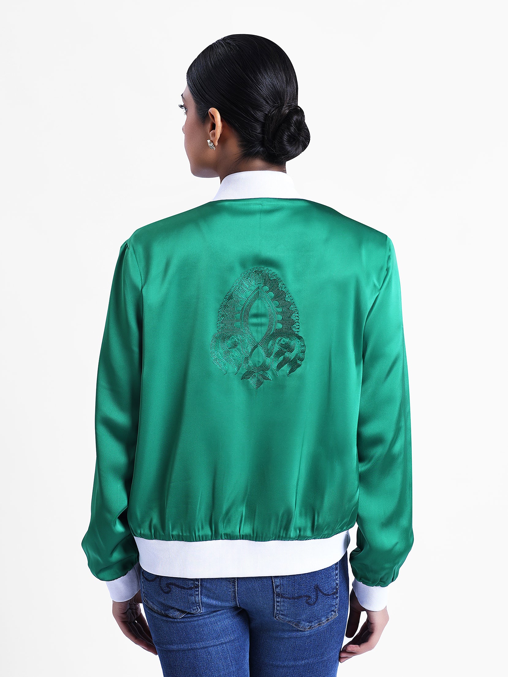 Jackie reversible Jacket