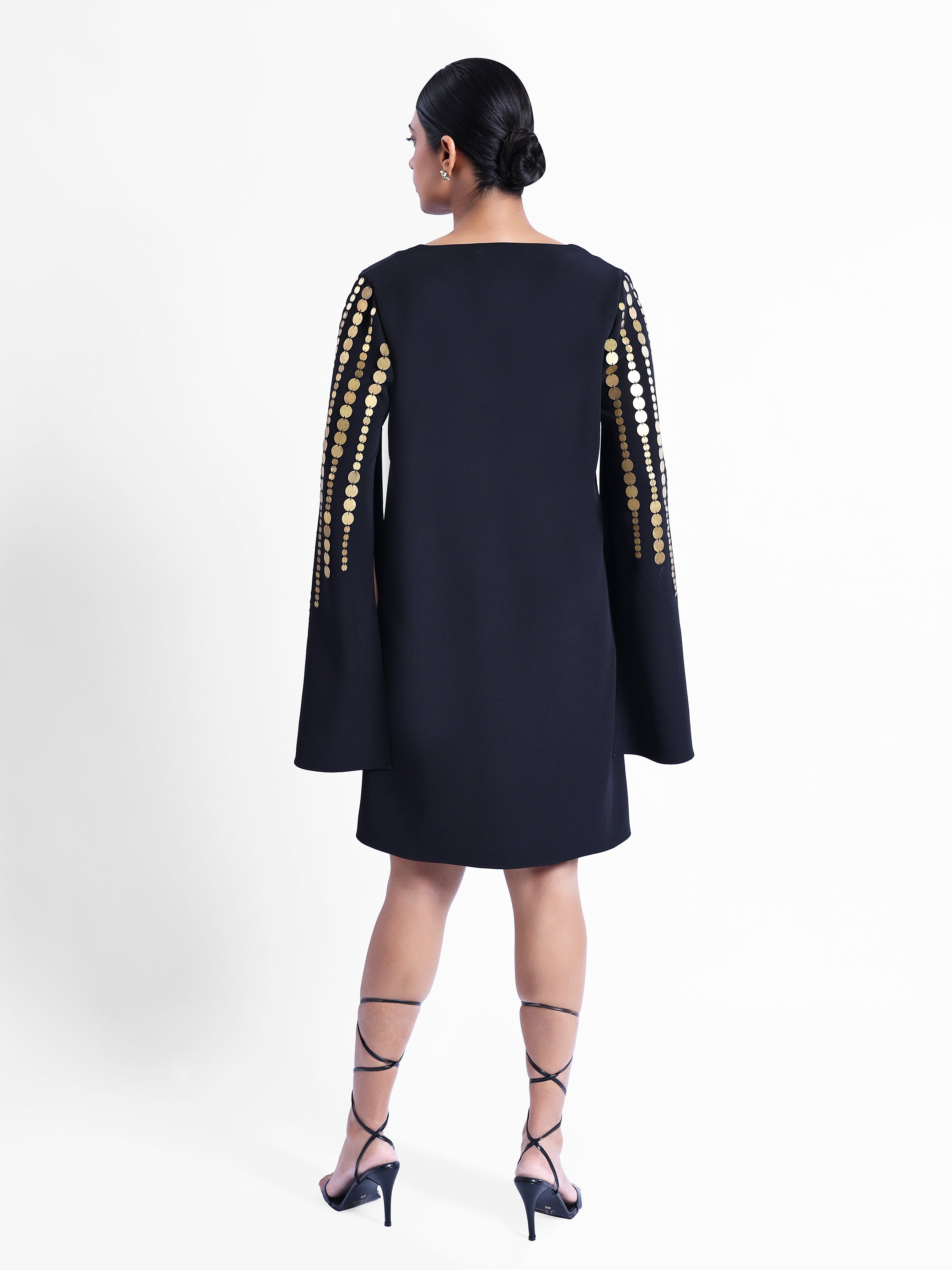 Cleo Gold Coin Dress