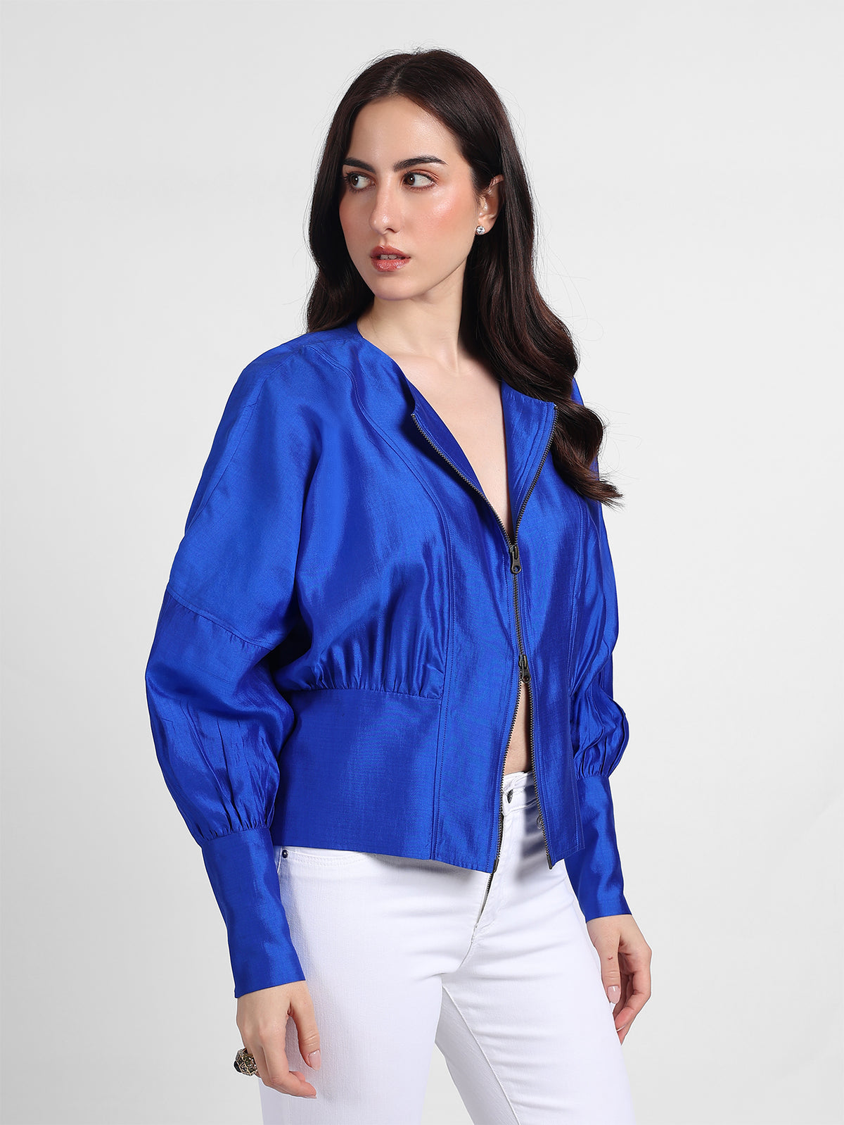 Double Zipper Top