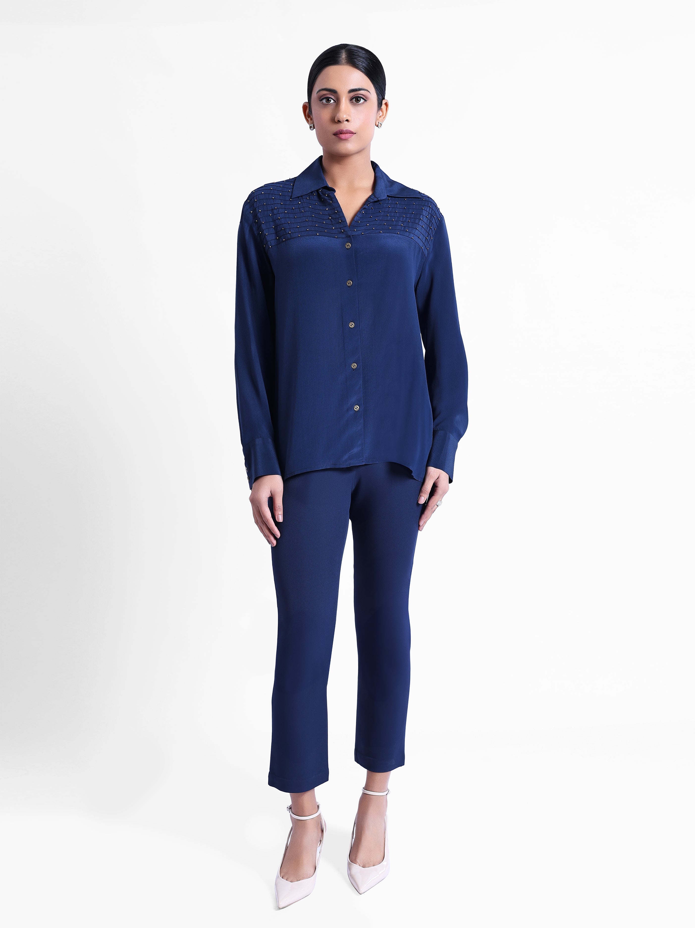 Julie Silk Shirt