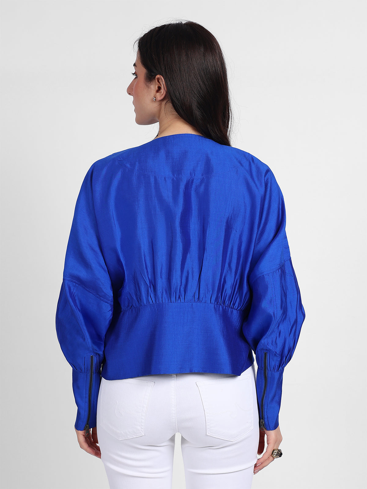 Double Zipper Top
