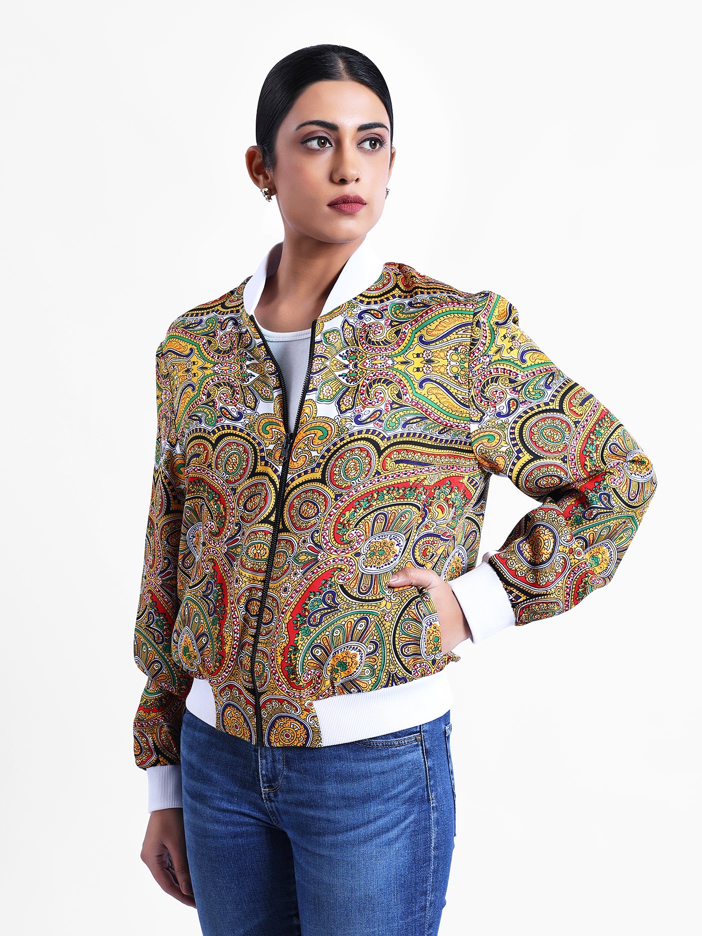 Jackie reversible Jacket