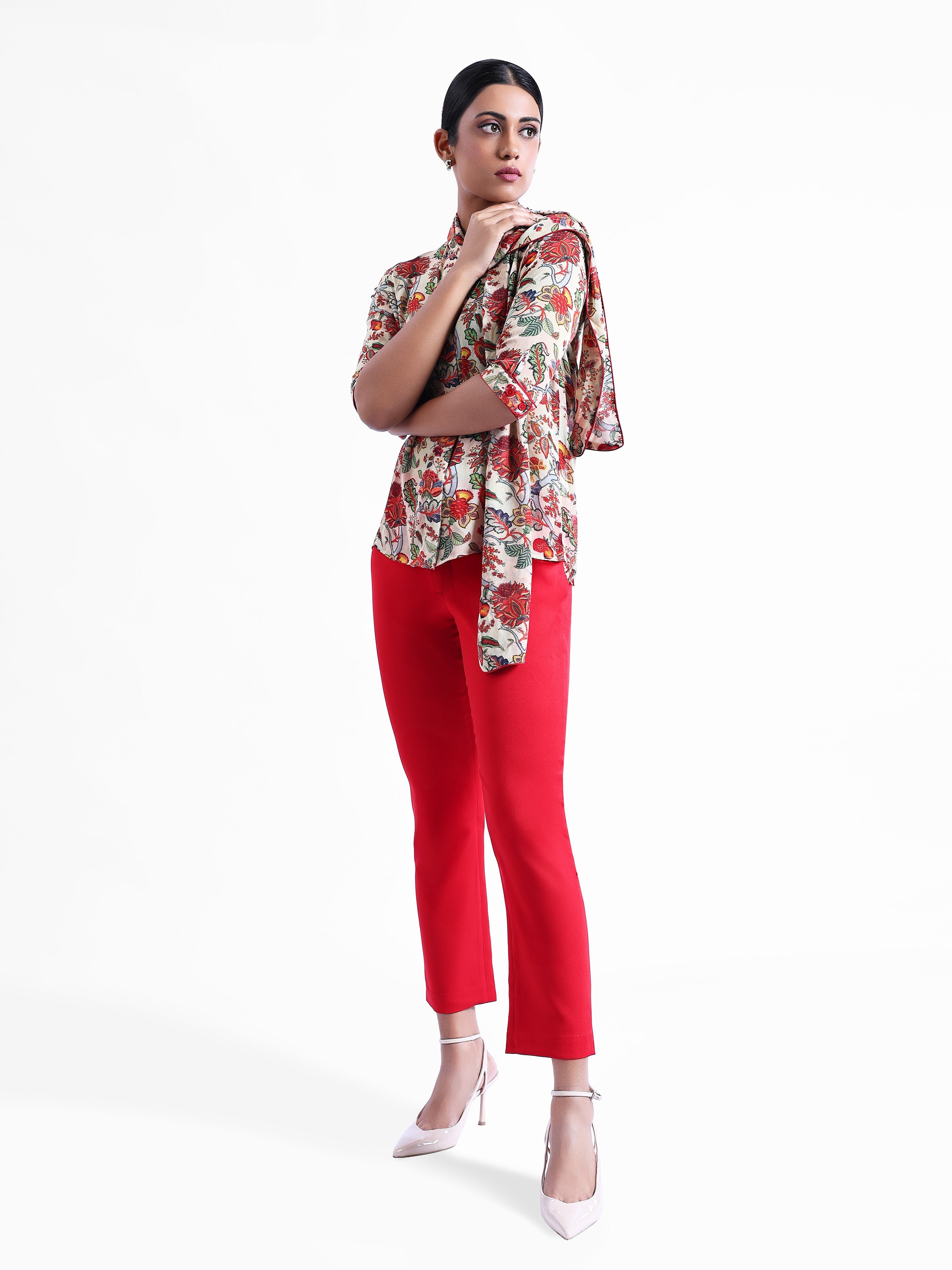 Tropea Front Tie Top