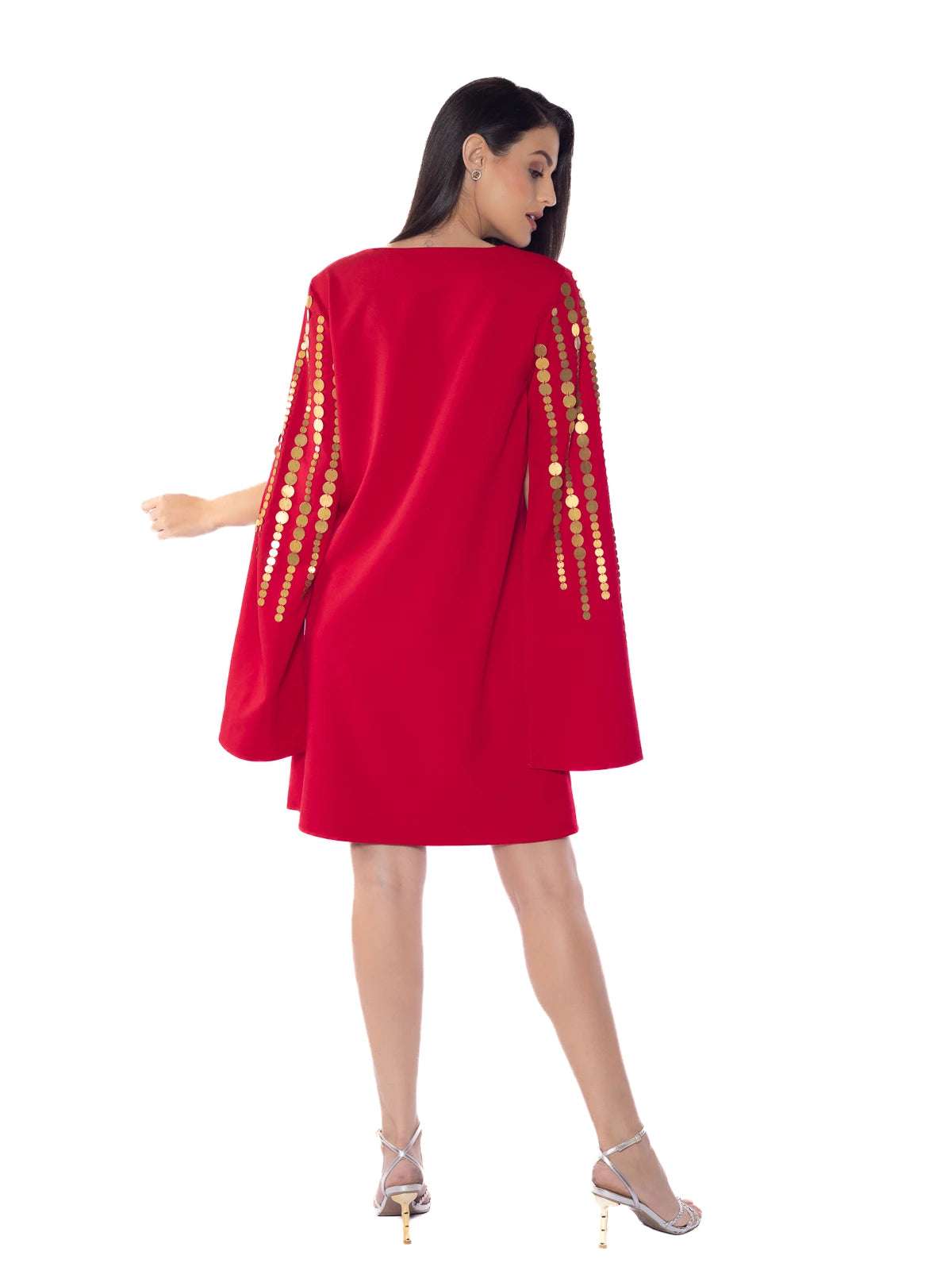 Cleo Gold Coin Dress