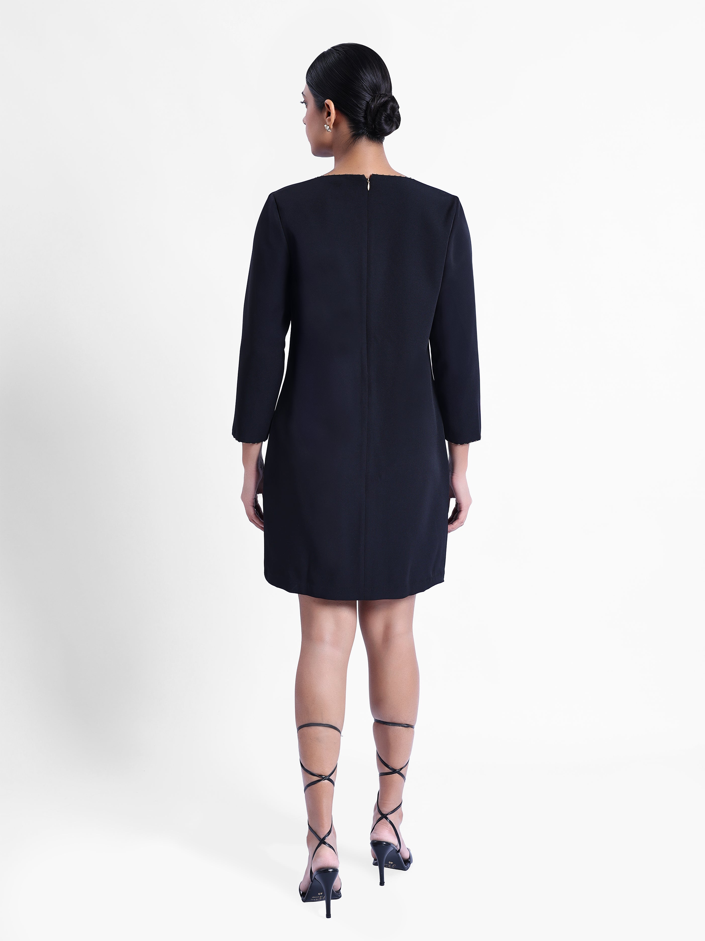 Vivian Flip Collar Dress