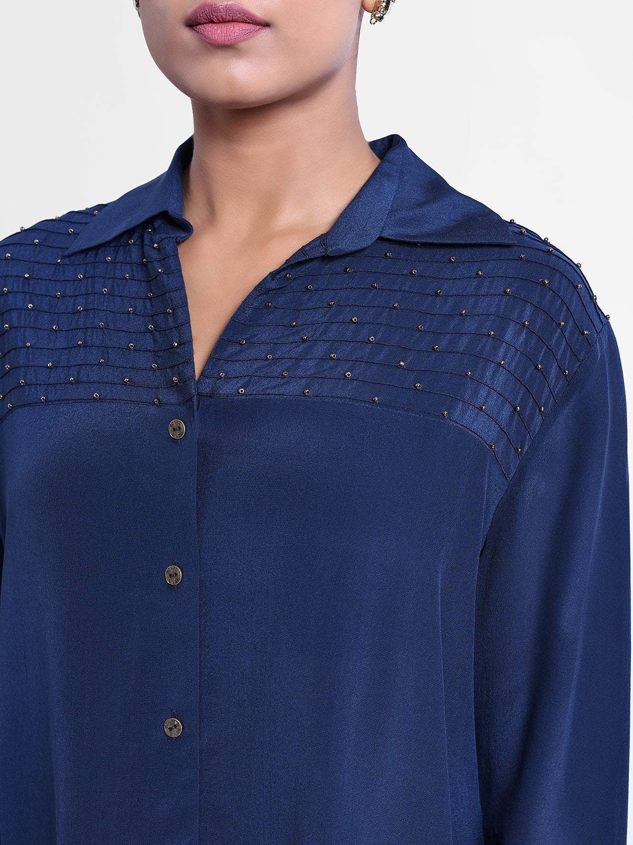 Julie Silk Shirt