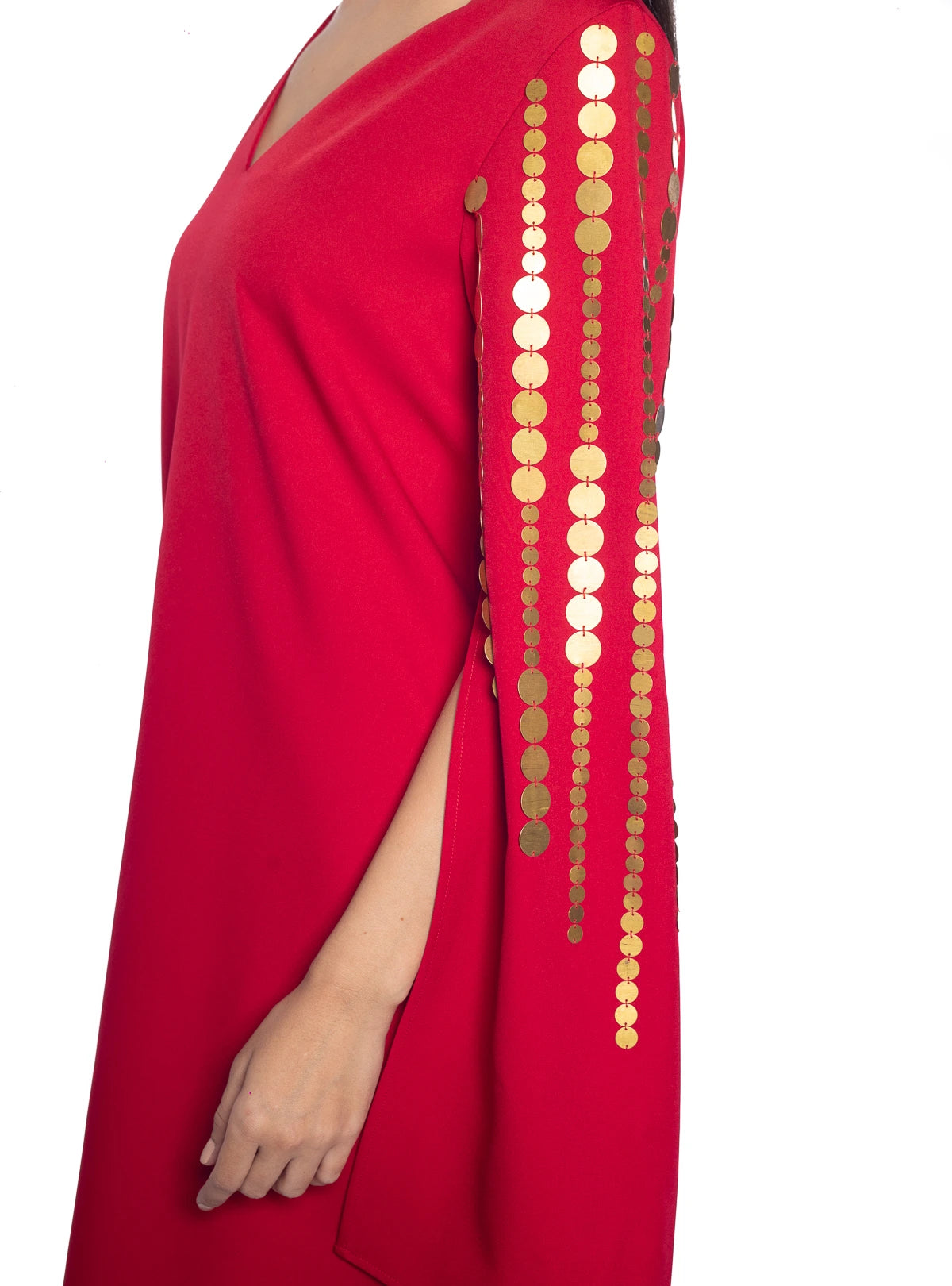 Cleo Gold Coin Dress