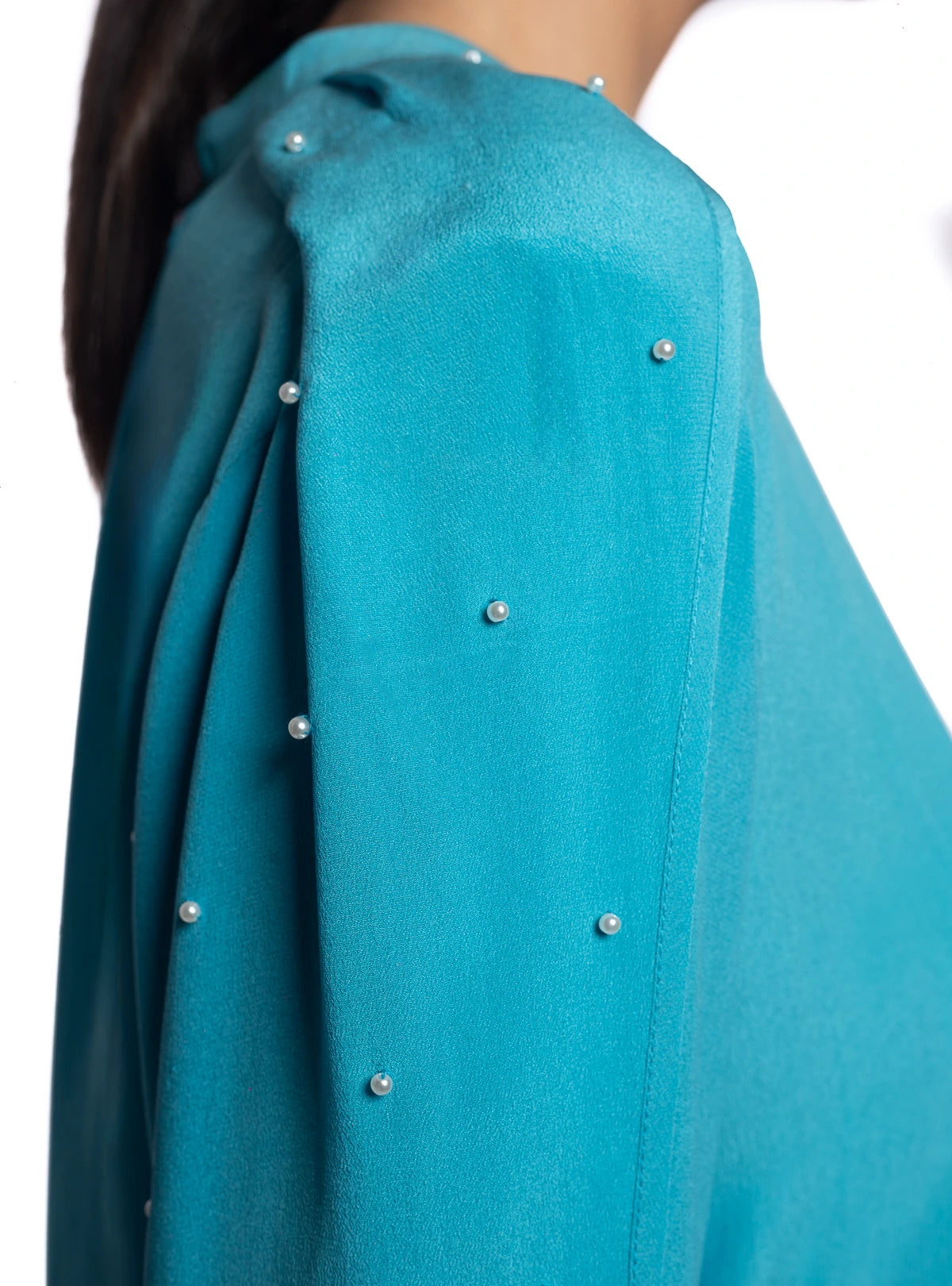 Chloe Cape Silk Top