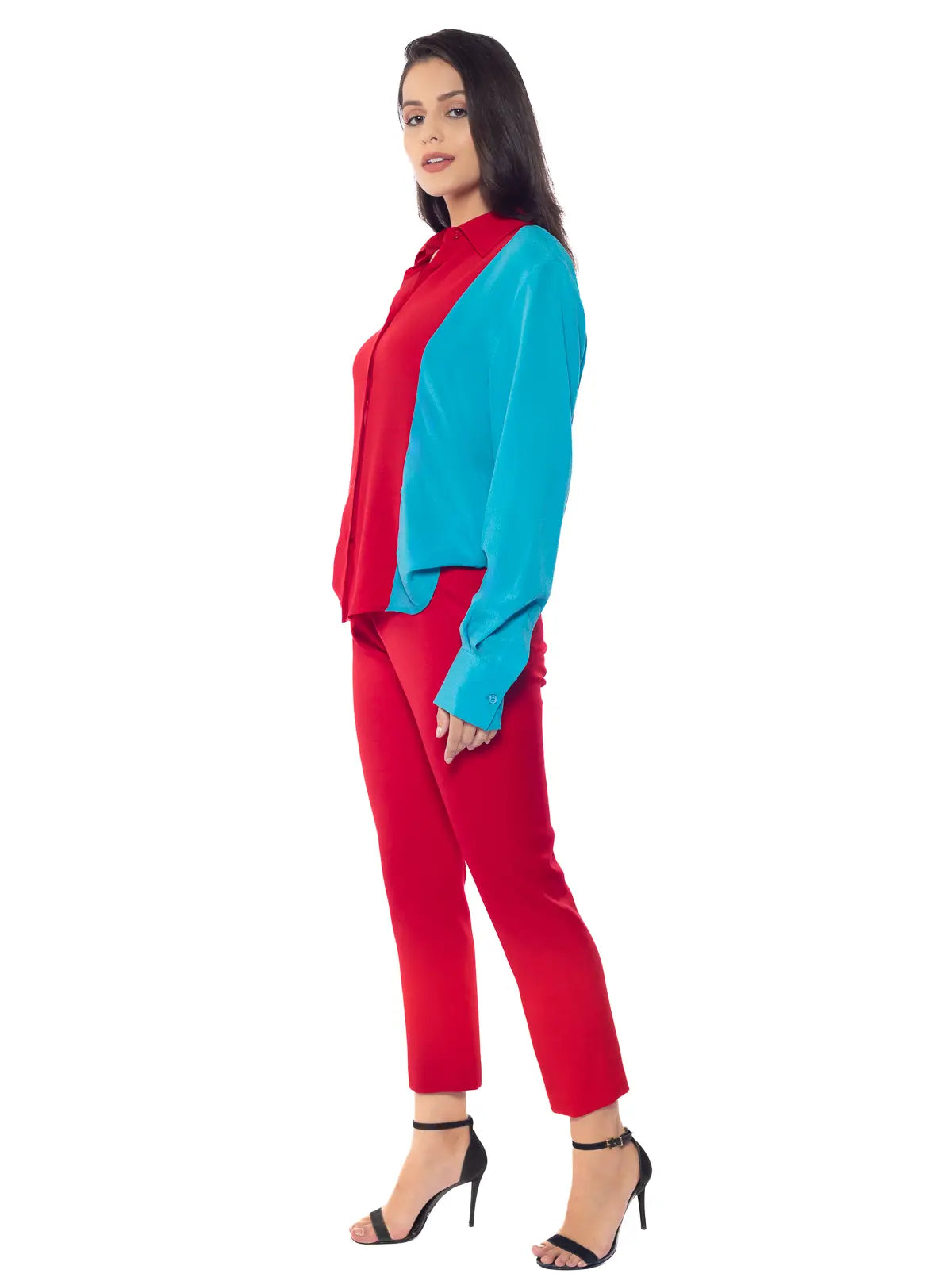 Serena Silk Shirt