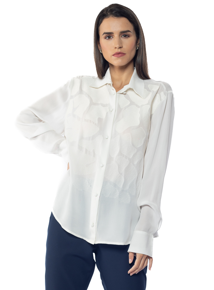 M J Silk Shirt