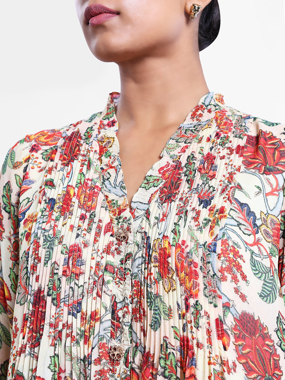 Veronica Pintuck Dress