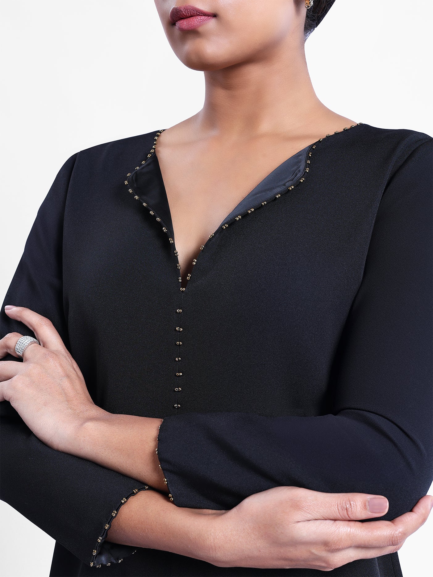 Vivian Flip Collar Dress