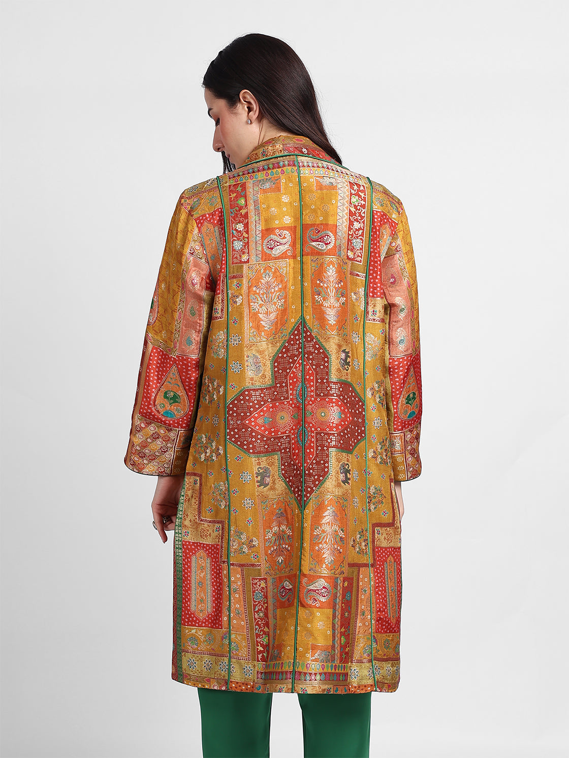 Blooming Panel Jacket