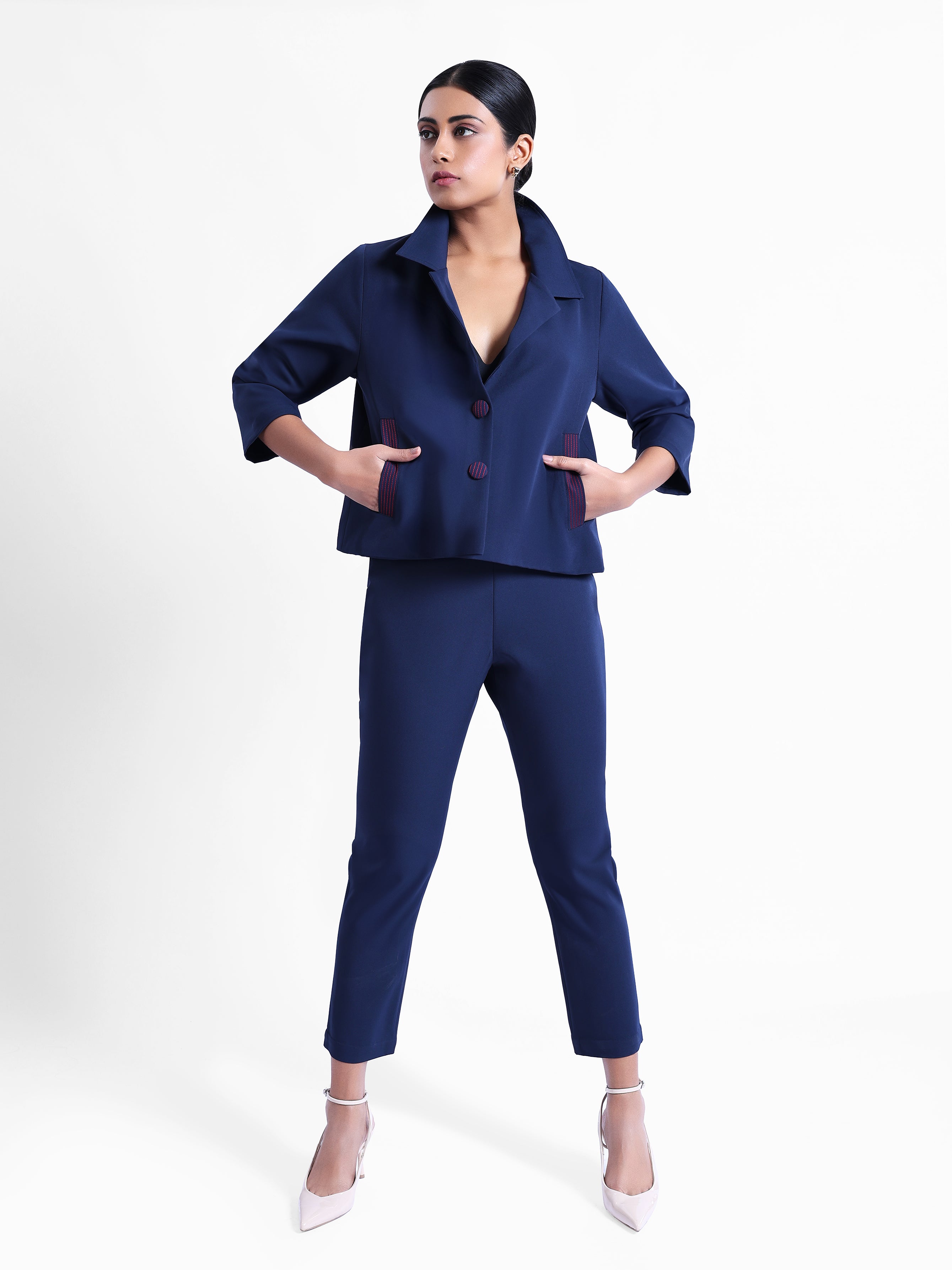 Dragonfly Embroidered Jacket