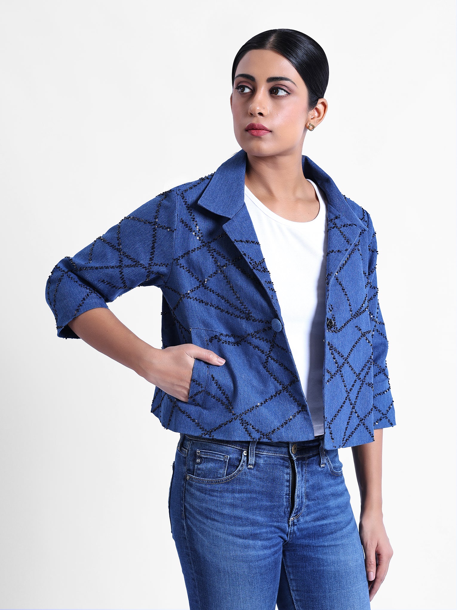 Trica Denim Jacket