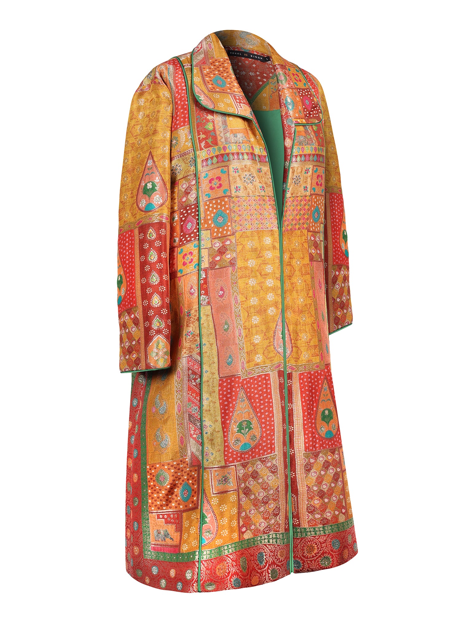 Blooming Panel Jacket