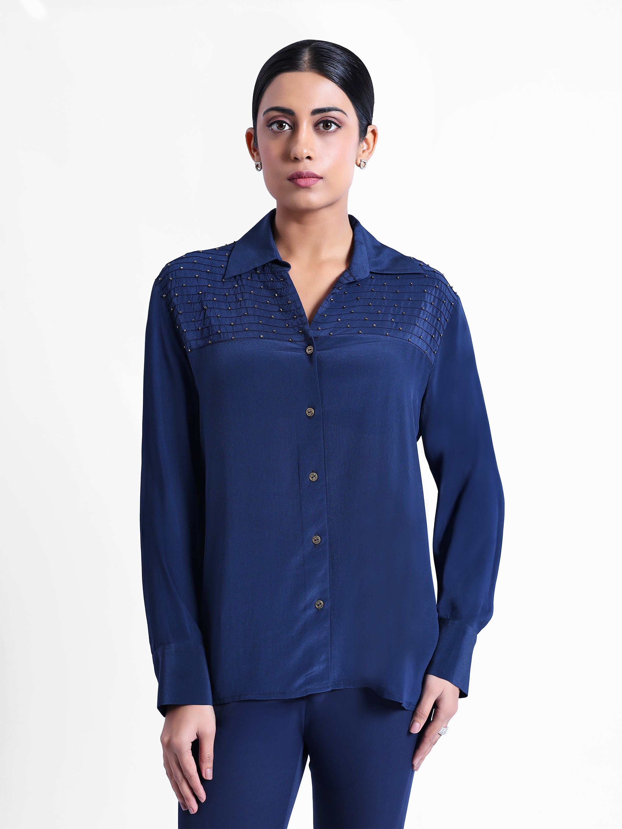 Julie  Silk Shirt
