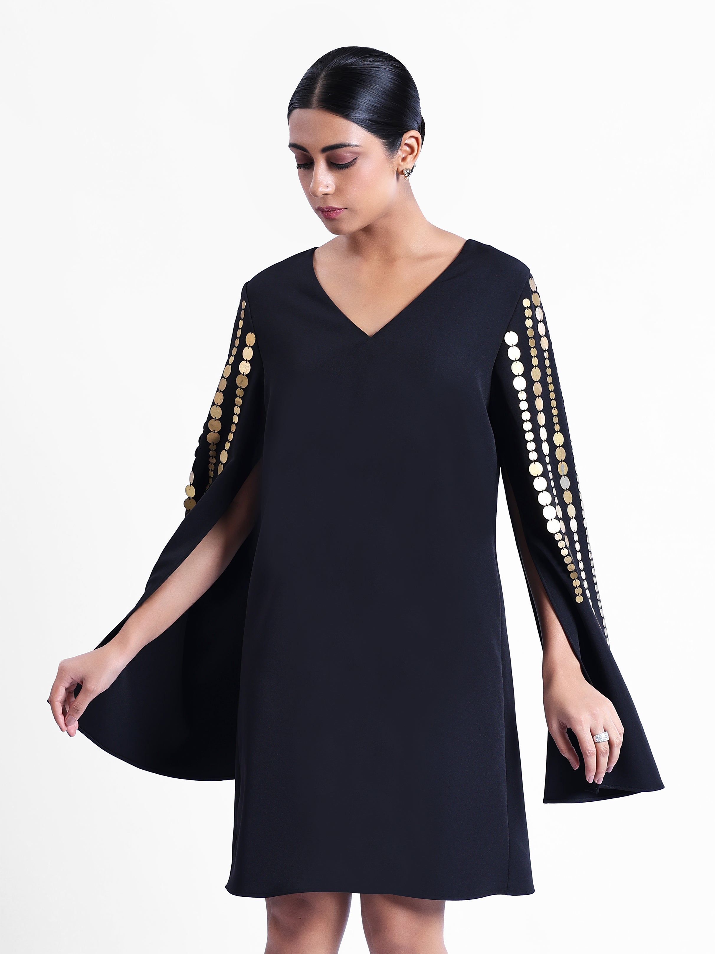 Cleo Gold Coin Dress
