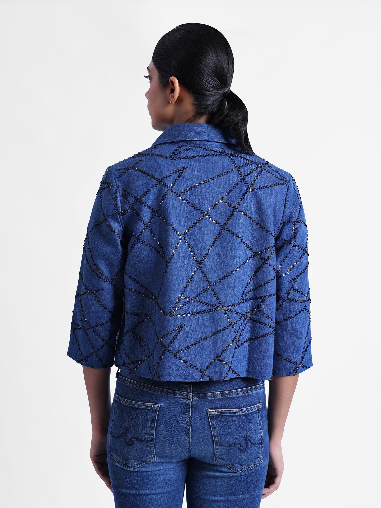 Trica Denim Jacket