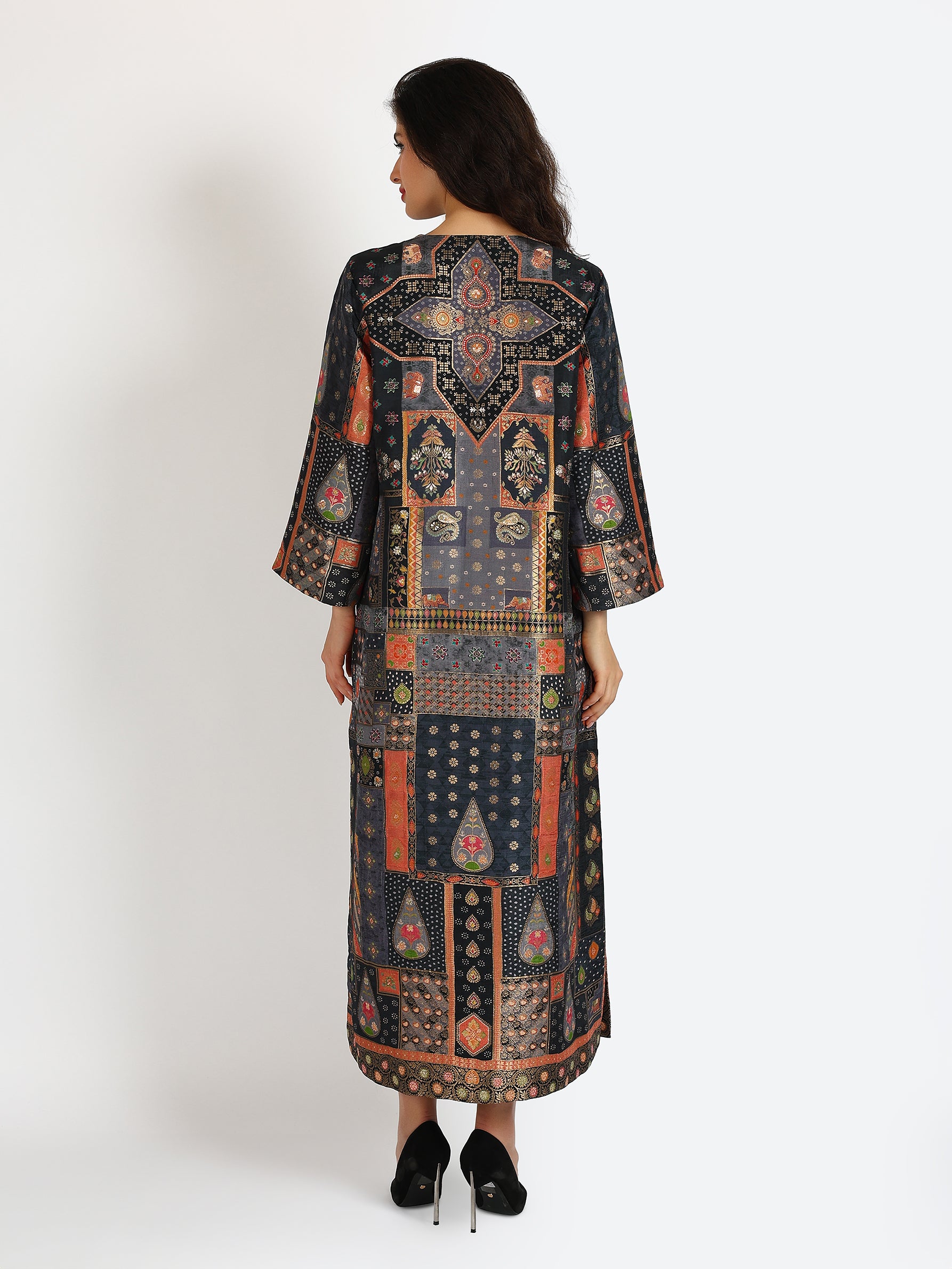 Nina Long Dress