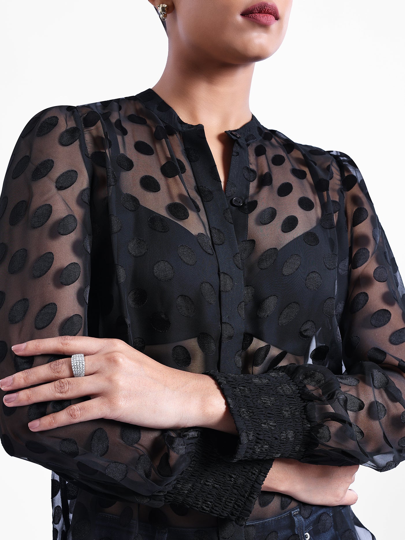 Diana Dot Blouse