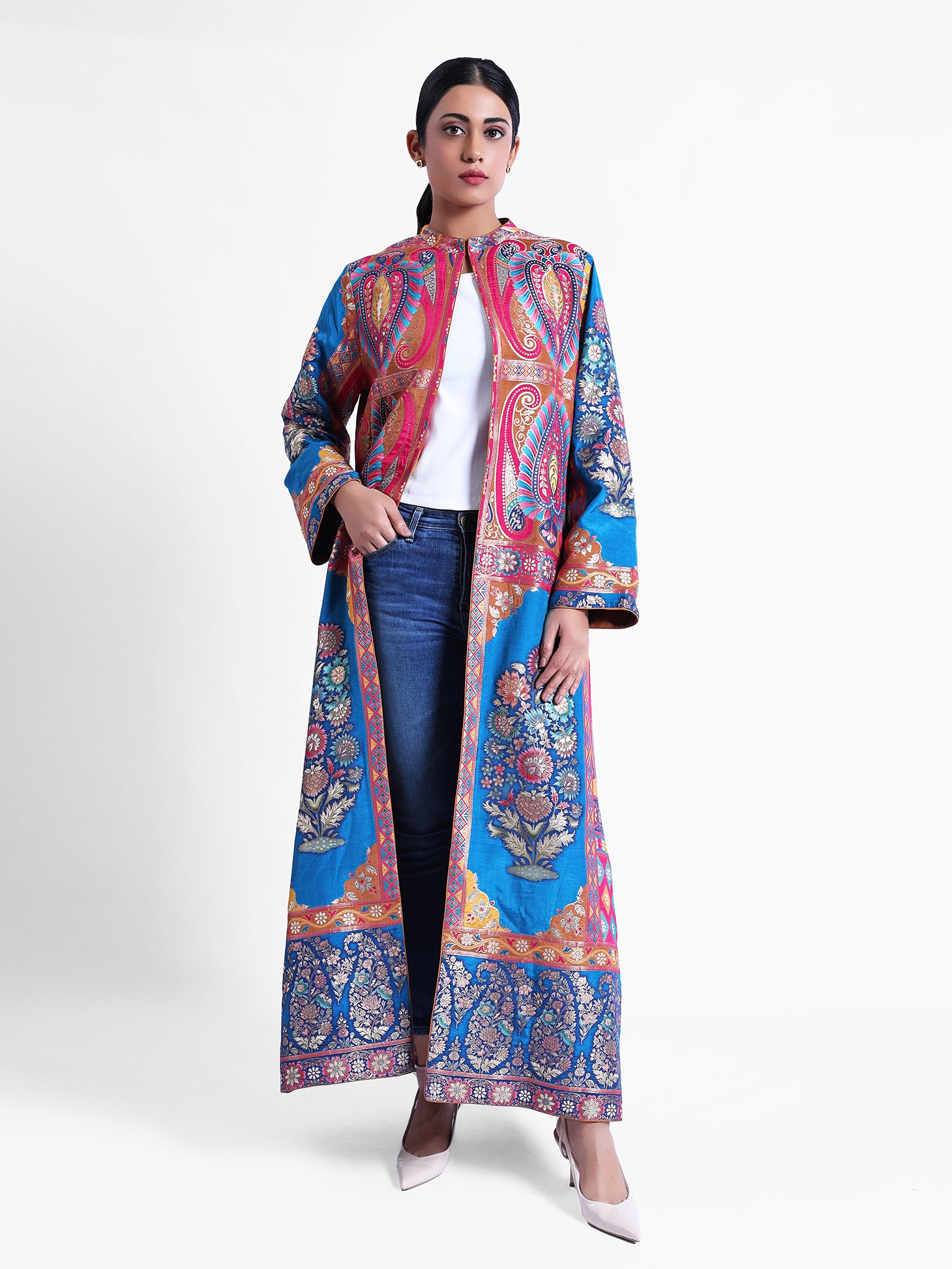 Noor Long Jacket