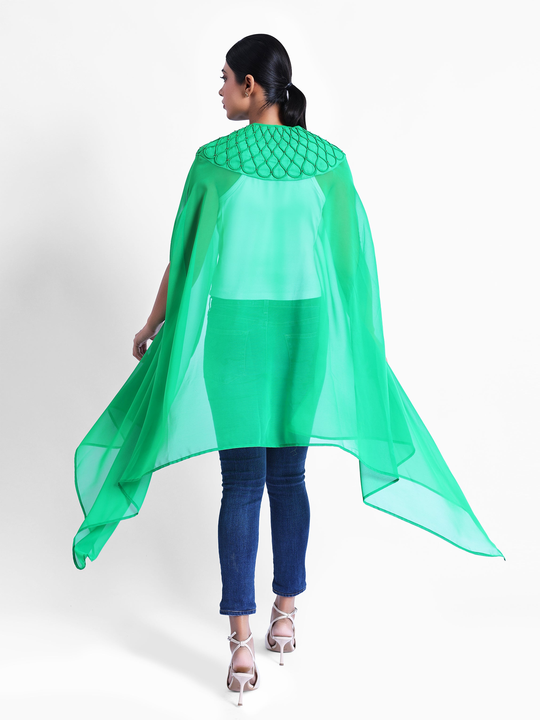 Sansa Jewel Cape