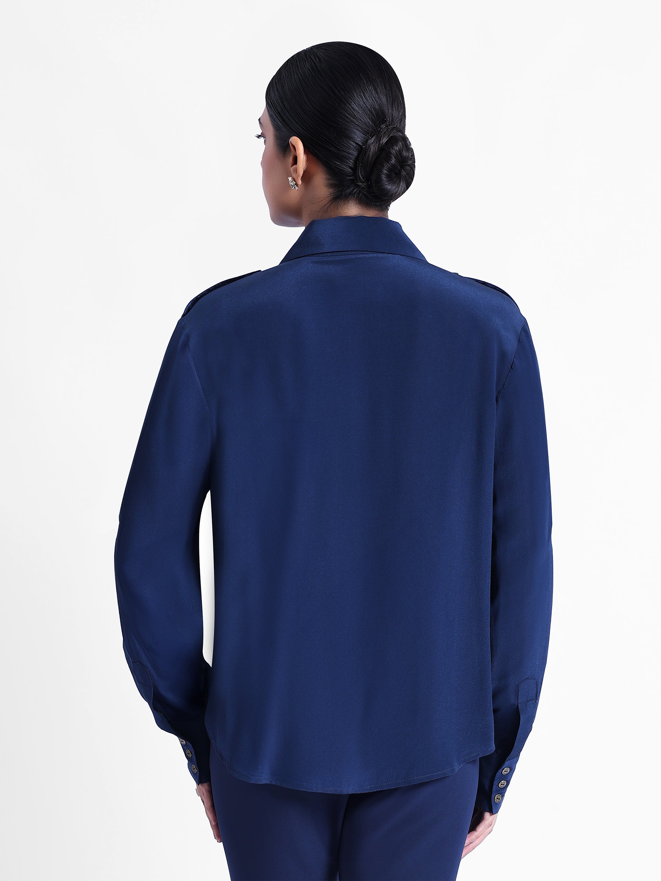 Applet Silk Shirt