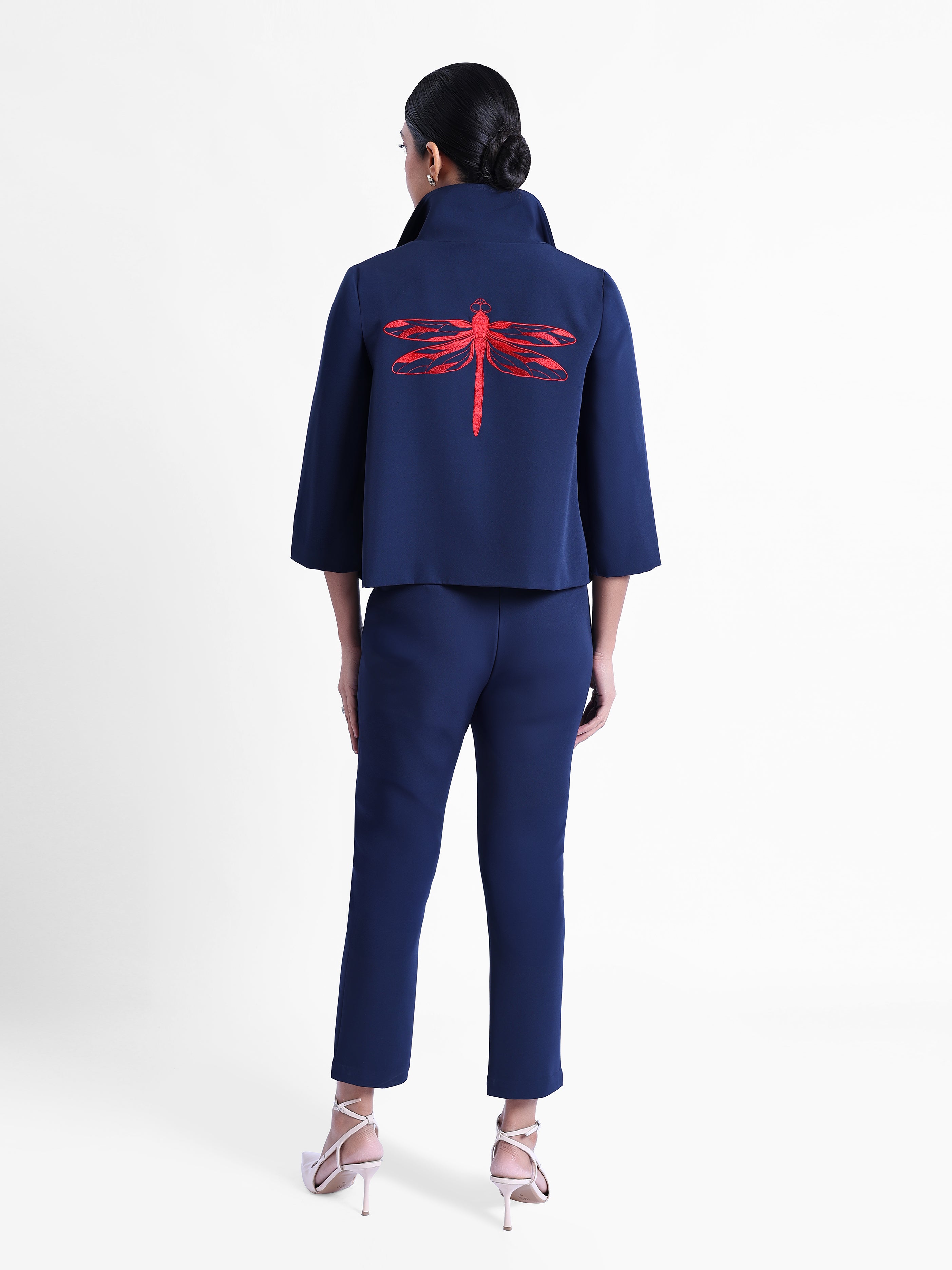 Dragonfly Embroidered Jacket