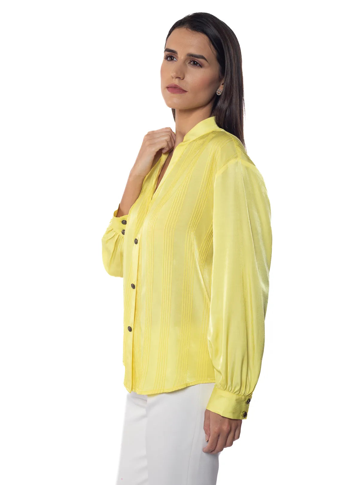 Astrid Pintuck Shirt