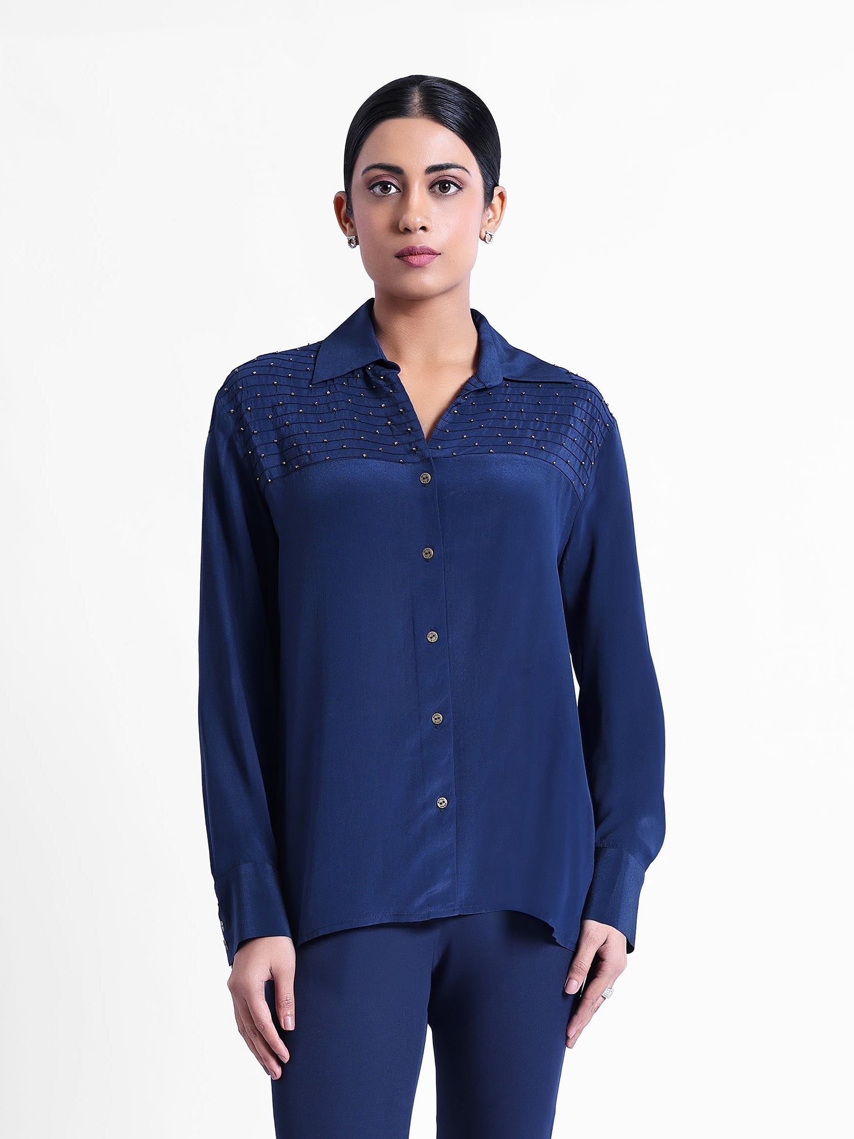Julie  Silk Shirt