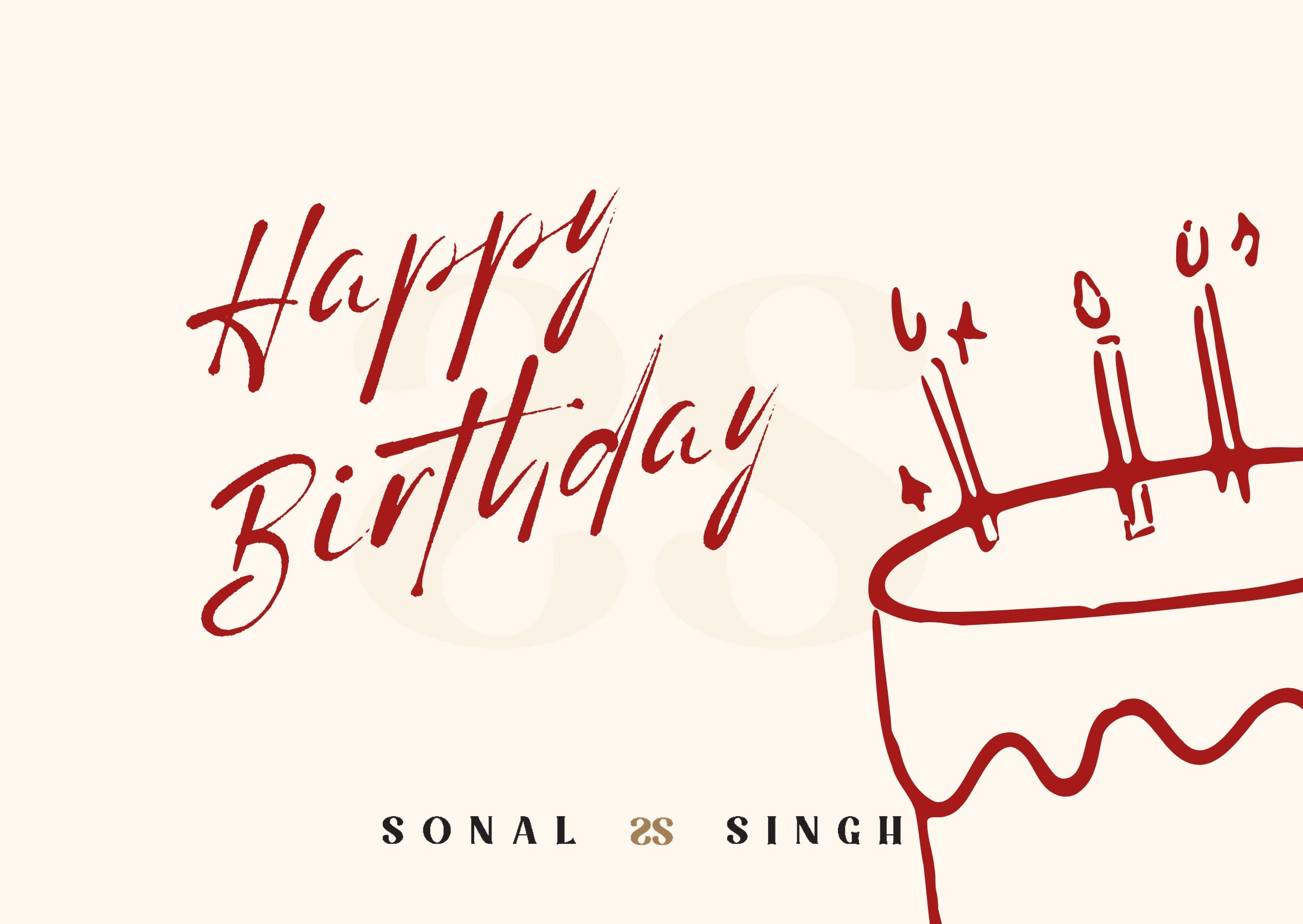 Happy Birthday E-Gift Card