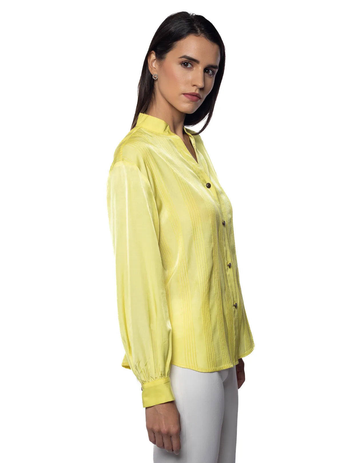 Astrid Pintuck Shirt