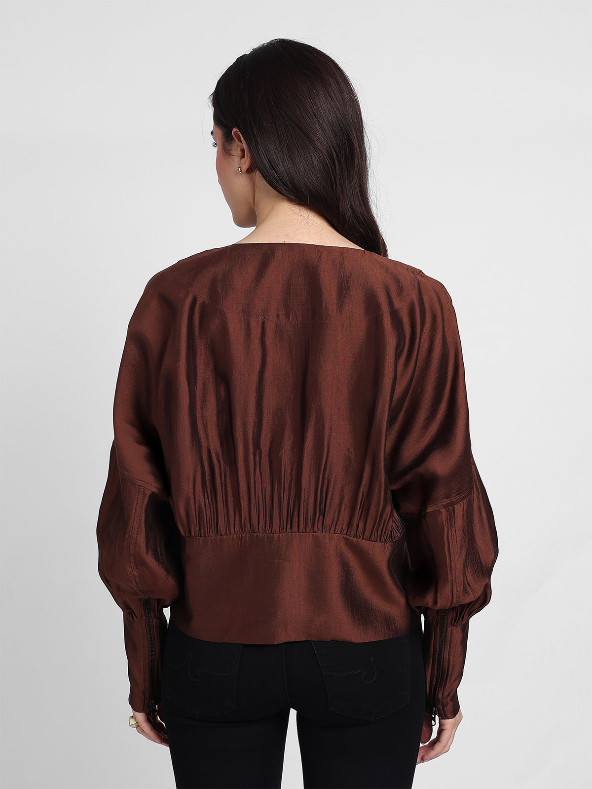 Double Zipper Top